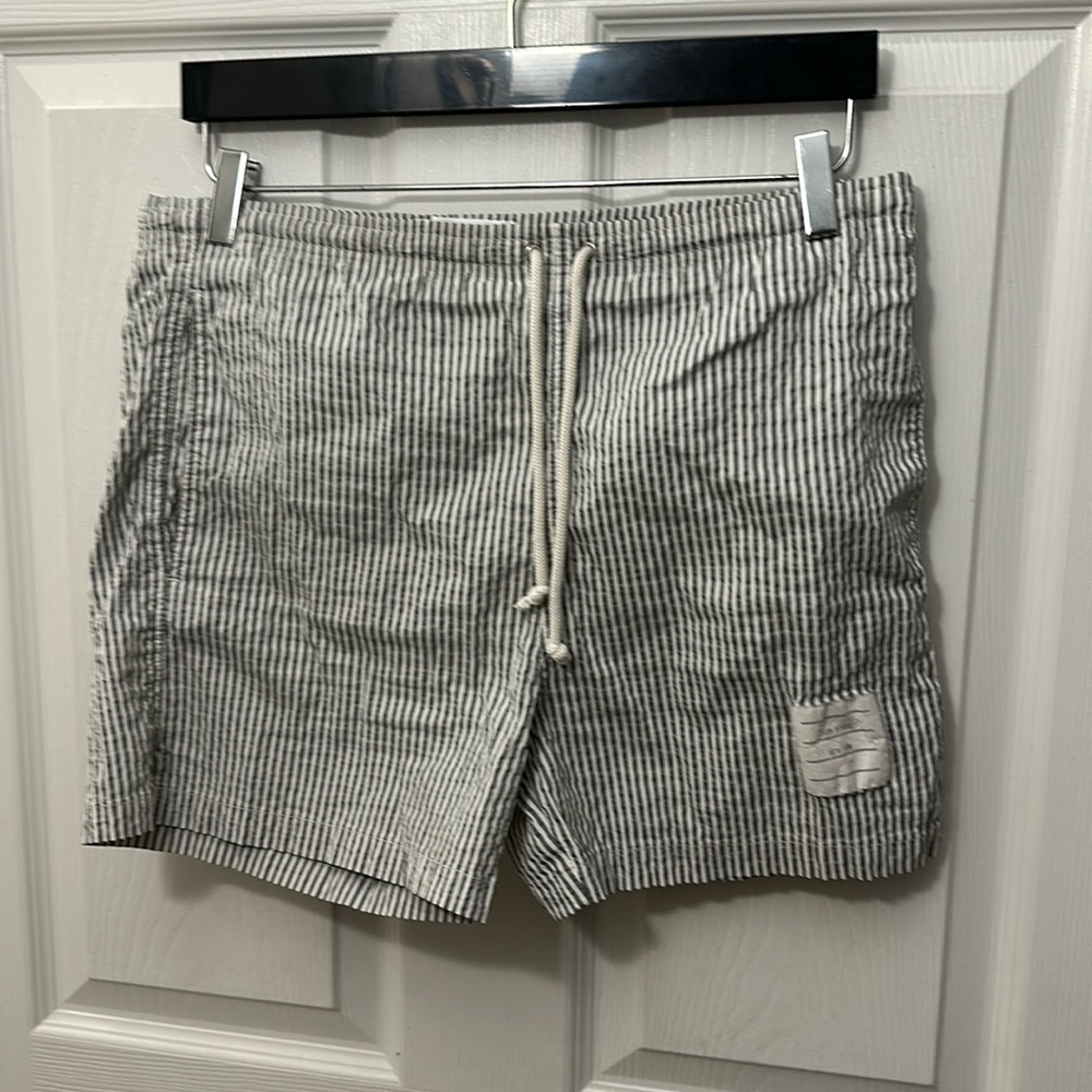 Thom Browne men’s  swim shorts